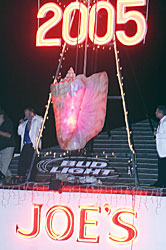 New Years Eve 2004 photo - Duval Street, Key West